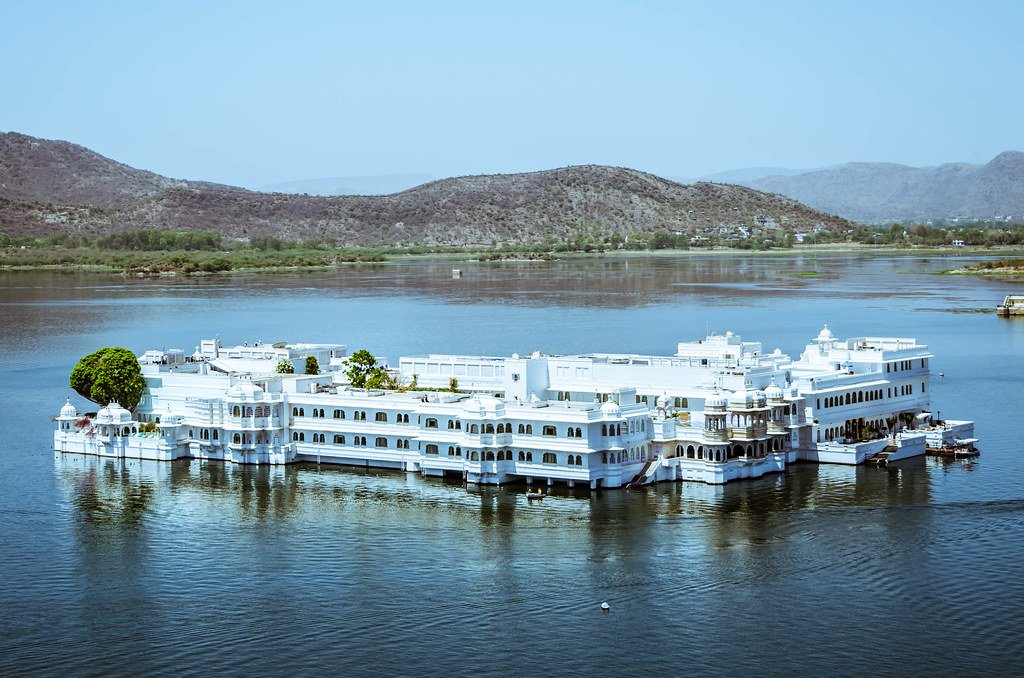 The Lake Palace on Lake Pichola, Udaipur